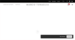 Desktop Screenshot of marcotenaglia.com